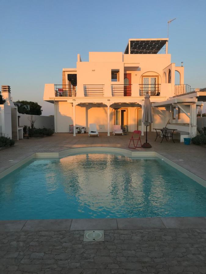 Tramontana Tre Archi B&B Torre Suda Eksteriør bilde